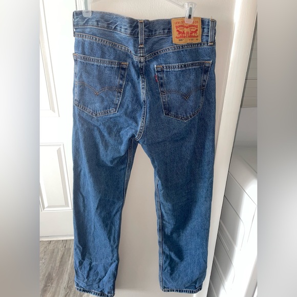 Levi’s Men’s Straight Leg Regular Fit Jeans. Size W32 L32 - Picture 4 of 7